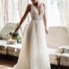 Vestidos de Novia Boho Susurro de Pétalos