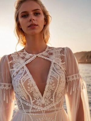Vestidos de Novia Boho Voz del Horizonte