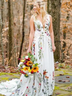 Vestidos de Novia Boho Alma Errante