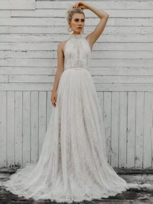 Vestidos de Novia Boho Sueño Transparente