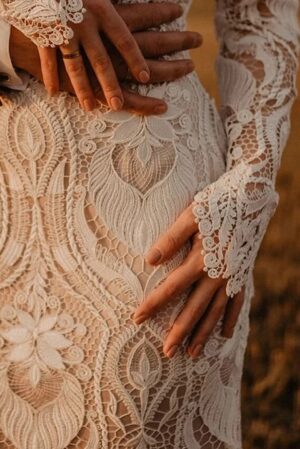 Vestidos de Novia Boho Amanecer Secreto