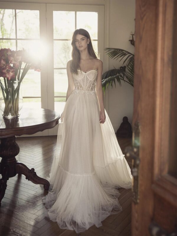 Vestidos de Novia Boho Rocío del Corazón