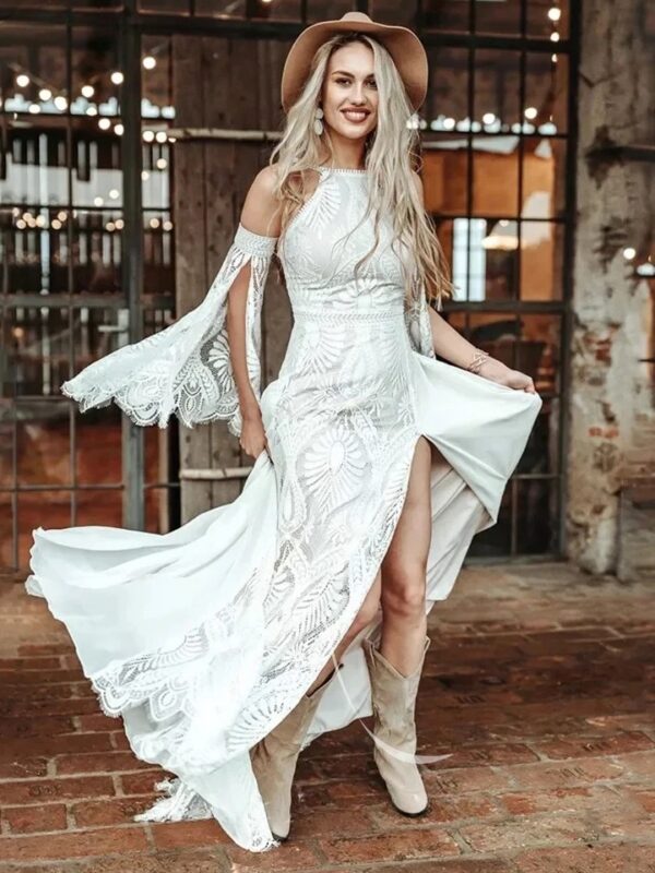 Vestidos de Novia Boho Susurro del Bosque