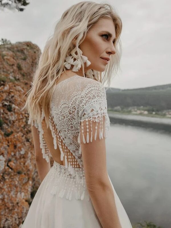Vestidos de Novia Boho Promesa Callada