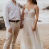 Vestidos de Novia Boho Aliento de Estrellas