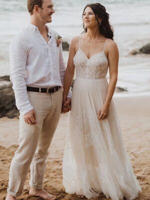 Vestidos de Novia Boho Aliento de Estrellas