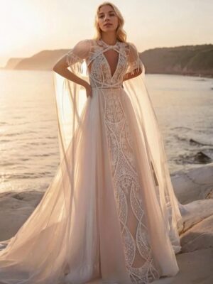 Vestidos de Novia Boho Voz del Horizonte