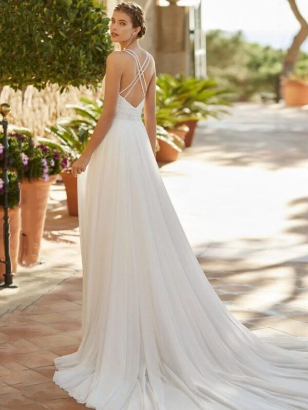 Vestidos de Novia Boho Esencia del Tiempo