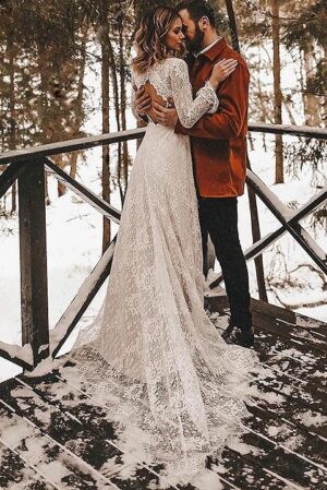 Vestidos de Novia Boho Sueño Dorado