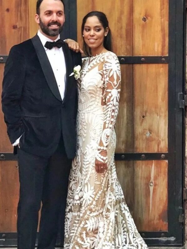 Vestidos de Novia Boho Rosa del Viento