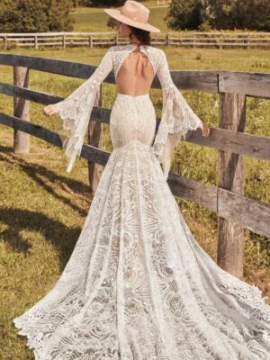 Vestidos de Novia Boho Danza del Cielo