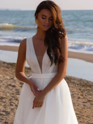 Vestidos de Novia Boho Pétalo de Esperanza