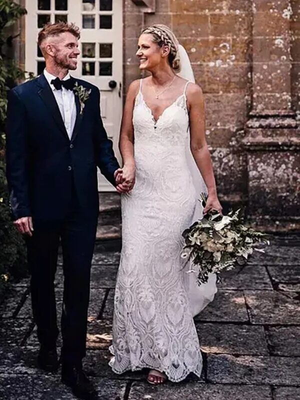 Vestidos de Novia Boho Reflejo del Alma