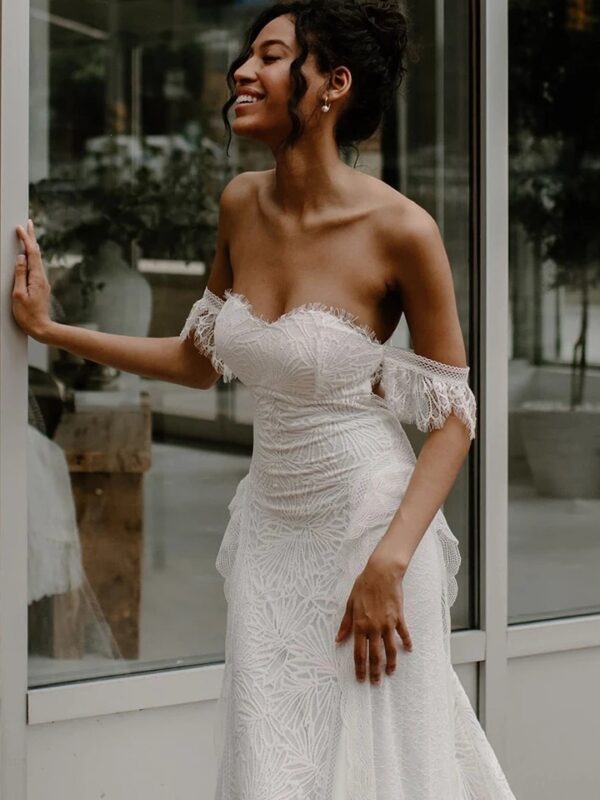 Vestidos de Novia Boho Flor de Niebla