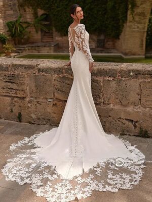 Vestidos de Novia Boho Viento Sutil