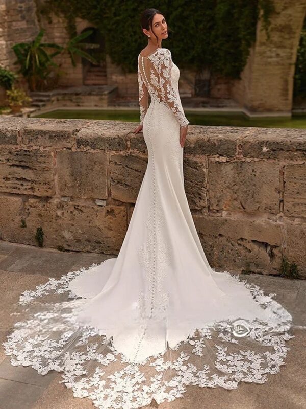 Vestidos de Novia Boho Viento Sutil