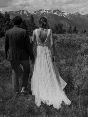 Vestidos de Novia Boho Danza del Alba