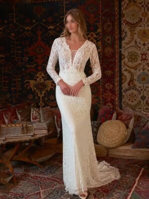 Vestidos de Novia Boho Suspiro de Tarde