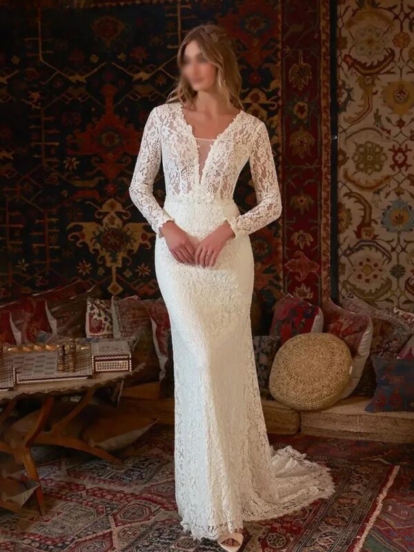 Vestidos de Novia Boho Suspiro de Tarde