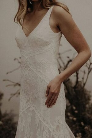 Vestidos de Novia Boho Latido de Niebla