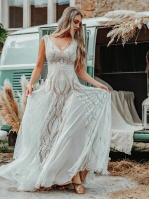 Vestidos de Novia Boho Dulce Amanecer