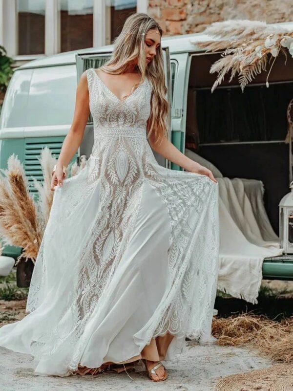 Vestidos de Novia Boho Dulce Amanecer
