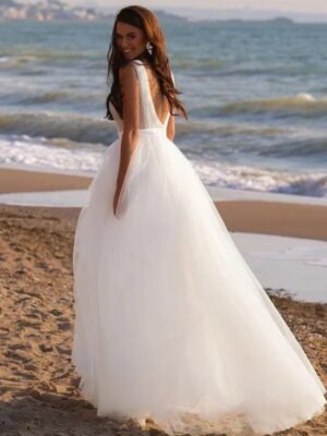 Vestidos de Novia Boho Pétalo de Esperanza