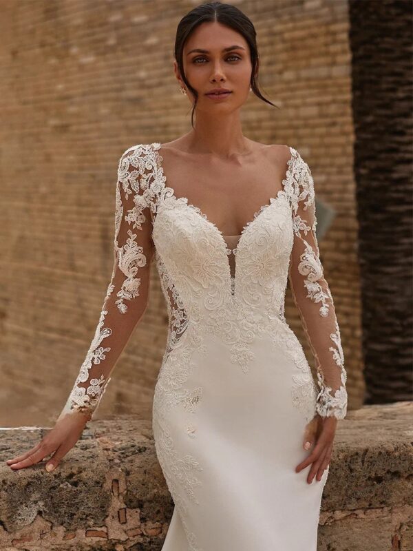 Vestidos de Novia Boho Viento Sutil