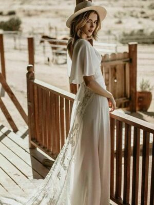 Vestidos de Novia Boho Sombra Serena