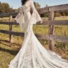 Vestidos de Novia Boho Danza del Cielo