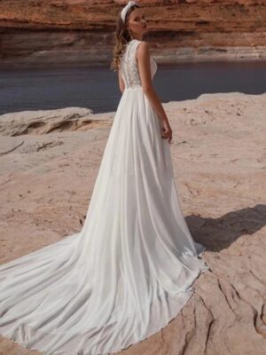 Vestidos de Novia Boho Bruma Susurrante