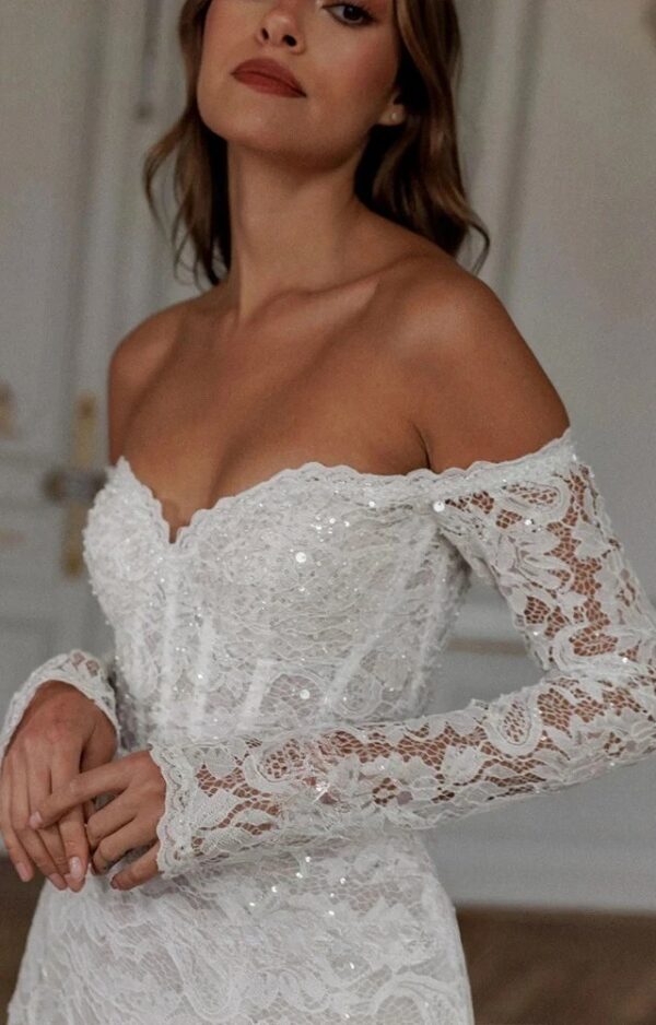 Vestidos de Novia Boho Misterio de Nube