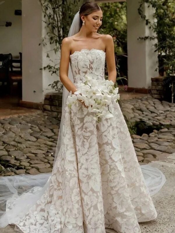 Vestidos de Novia Boho Silencio Estrellado