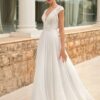 Vestidos de Novia Boho Rosa de Luna