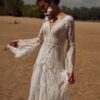 Vestidos de Novia Boho Luz Escondida
