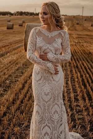 Vestidos de Novia Boho Amanecer Secreto