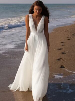 Vestidos de Novia Boho Pétalo de Esperanza