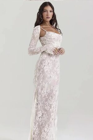 Vestidos de Novia Boho Flor Silenciosa