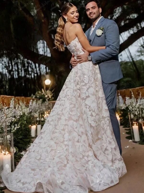 Vestidos de Novia Boho Silencio Estrellado