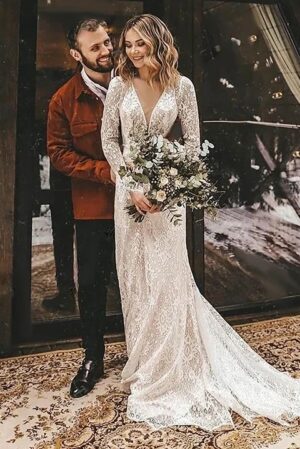 Vestidos de Novia Boho Sueño Dorado