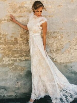 Vestidos de Novia Boho Pasaje de Luz