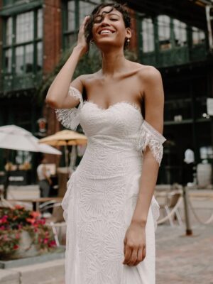 Vestidos de Novia Boho Flor de Niebla