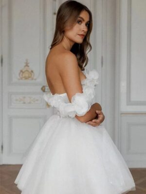 Vestidos de Novia Boho Ala Suave