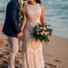 Vestidos de Novia Boho Llama de Invierno