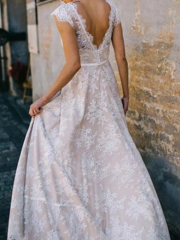 Vestidos de Novia Boho Pasaje de Luz