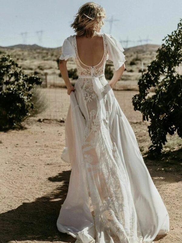 Vestidos de Novia Boho Sombra Serena