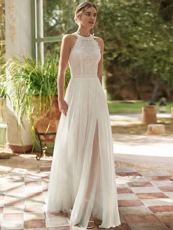 Vestidos de Novia Boho Caricia de Amanecer