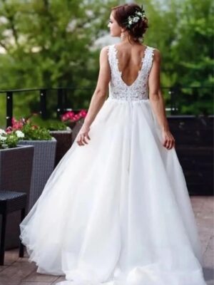 Vestidos de Novia Boho Susurro de Pétalos