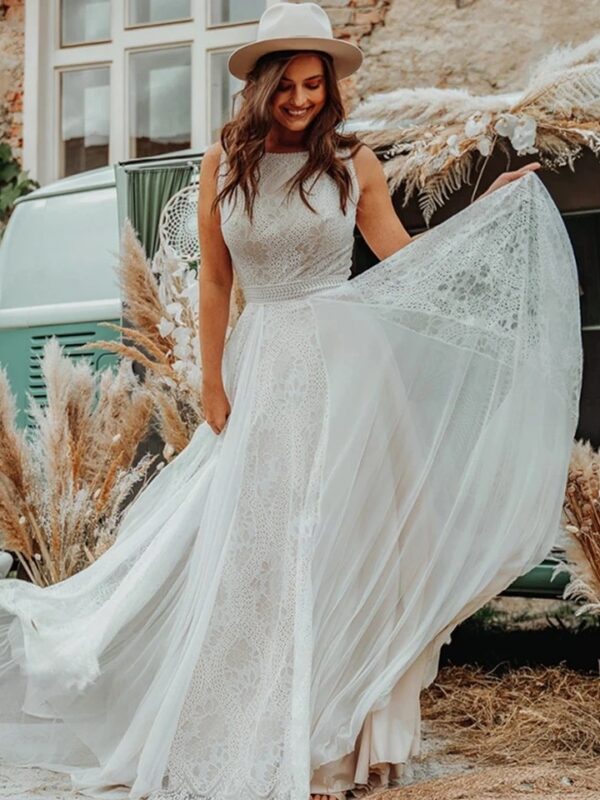 Vestidos de Novia Boho Melodía del Sur