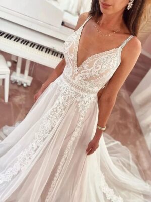 Vestidos de Novia Boho Estrella Serena